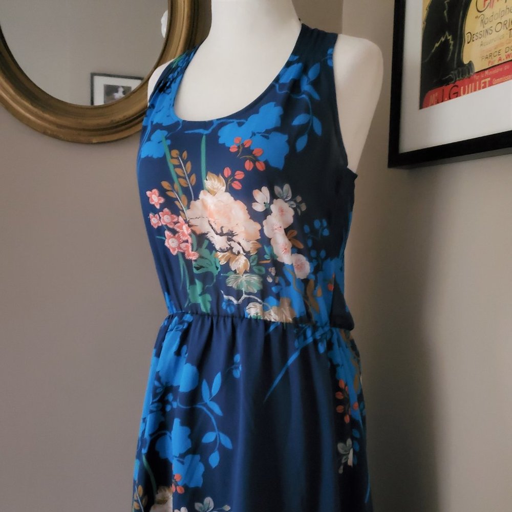 Anthropologie Maeve Tuberose Dress Small EUC RARE - Picture 6 of 16